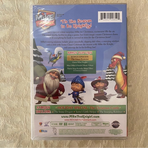Mike The Knight: Mike’s Christmas Surprise DVD - Picture 2 of 2